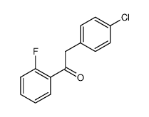 2-(4-chlorophenyl)-1-(2-fluorophenyl)ethanone picture