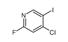 4-Chloro-2-fluoro-5-iodopyridine Structure