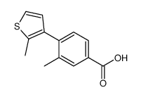 2-甲基-2-(甲基硫代)-[1,1-联苯]-4-羧酸图片