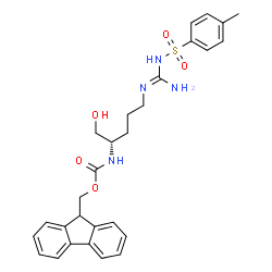 Fmoc-Arg(Tos)-ol Structure