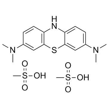 TRx0237 (LMTX) mesylate Structure