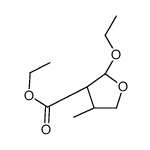 3-Furancarboxylicacid,2-ethoxytetrahydro-4-methyl-,ethylester,(2alpha,3bta,4alpha)-(9CI) picture