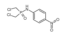 bis(chloromethyl)phosphinic acid p-nitroanilide Structure