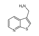 thieno[2,3-b]pyridin-3-ylmethanamine结构式