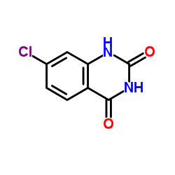 7-Chloroquinazoline-2,4(1H,3H)-dione Structure