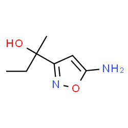 3-Isoxazolemethanol,5-amino--alpha--ethyl--alpha--methyl-(9CI) Structure