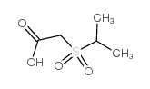 (异丙磺酰基)乙酸结构式