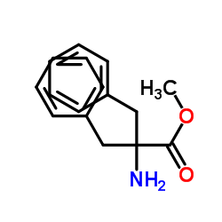 Methyl α-benzylphenylalaninate Structure