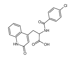 Rebamipide Structure