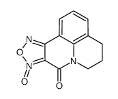 15-oxo-12-oxa-1,11,13-triazatetracyclo[7.6.1.0^{5,16}.0^{10,14}]hexadeca-5(16),6,8,10,13-pentaen-13-ium-13-olate结构式