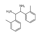 1,2-bis(2-methylphenyl)ethane-1,2-diamine Structure