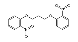 1,5-bis-(2-nitrophenyl)-1,5-dioxapentane结构式