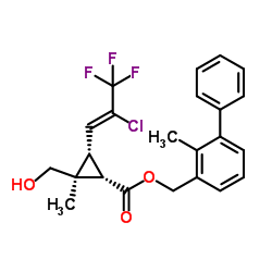 Hydroxy-Bifenthrin结构式