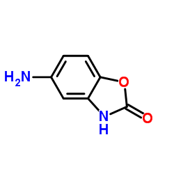 5-Amino-1,3-benzoxazol-2(3H)-one Structure