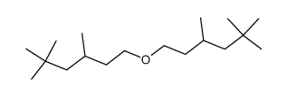 bis-(3,5,5-trimethyl-hexyl)-ether Structure