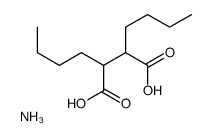 azane,2,3-dibutylbutanedioic acid结构式