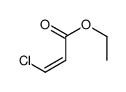 ethyl 3-chloroprop-2-enoate Structure