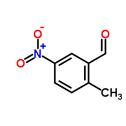 2-Methyl-5-nitrobenzaldehyde structure