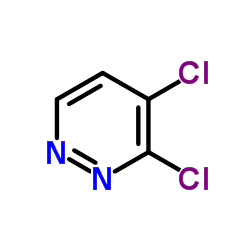 3,4-二氯哒嗪结构式