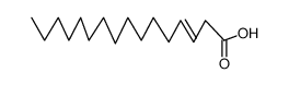 Δ3-trans-Hexadecansaeure结构式