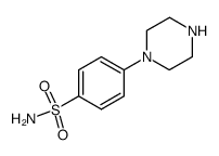 Benzenesulfonamide, 4-(1-piperazinyl)- picture