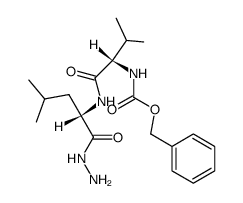 Z-Val-Leu-NHNH2 Structure