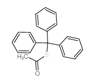 三苯基甲硫醇乙酸图片