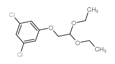 1,3-二氯-5-(2,2-二乙氧基乙氧基)苯结构式