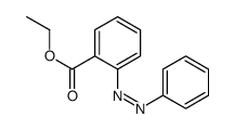 Azobenzene-2-carboxylic acid ethyl ester Structure