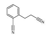 2-(2-cyanoethyl)benzonitrile Structure