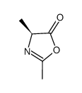 5(4H)-Oxazolone,2,4-dimethyl-,(4S)-(9CI) Structure