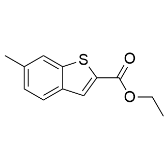 6-甲基苯并[b]噻吩-2-羧酸乙酯图片