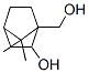 exo-2,10-Bornanediol structure