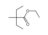 ethyl 2-ethyl-2-methylbutanoate结构式