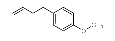 4-(4-METHOXYPHENYL)-1-BUTENE Structure