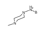 ch3n(ch2ch2)2nnh2*bh3 Structure