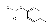 p-cresyl phosphorodichloridite结构式