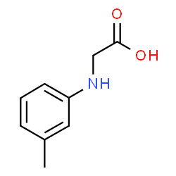 [(3-methylphenyl)amino]acetic acid图片