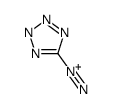 5-diazo-1H-tetrazole结构式