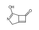 3-Azabicyclo[3.2.0]hept-5-ene-2,7-dione(9CI)结构式