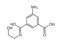 3-amino-5-[[(2-hydroxyethyl)amino]carbonyl]benzoic acid picture