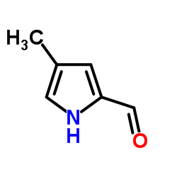 4-Methyl-1H-pyrrole-2-carbaldehyde structure