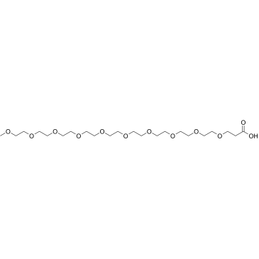 m-PEG10-acid图片