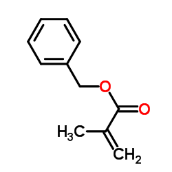 Benzyl methacrylate Structure