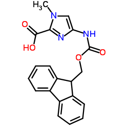 4-(Fmoc-氨基)-1-甲基-1H-咪唑-2-羧酸图片