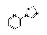 2-(1,2,4-triazol-4-yl)pyridine Structure