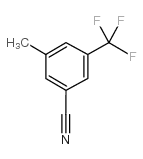 3-methyl-5-(trifluoromethyl)benzonitrile structure