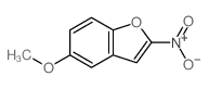 Benzofuran,5-methoxy-2-nitro-结构式