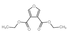 DIETHYL3,4-FURANDICARBOXYLATE Structure