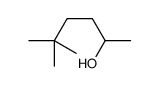 5,5-dimethylhexan-2-ol Structure